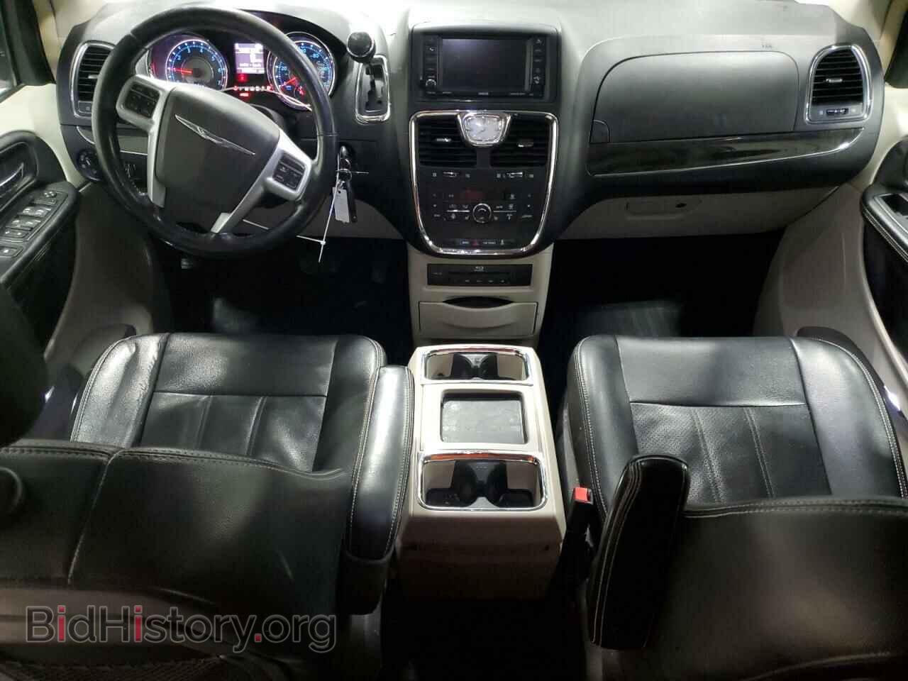 2014 CHRYSLER MINIVAN - VIN: 2C4RC1CG9ER143166 - Фото 8