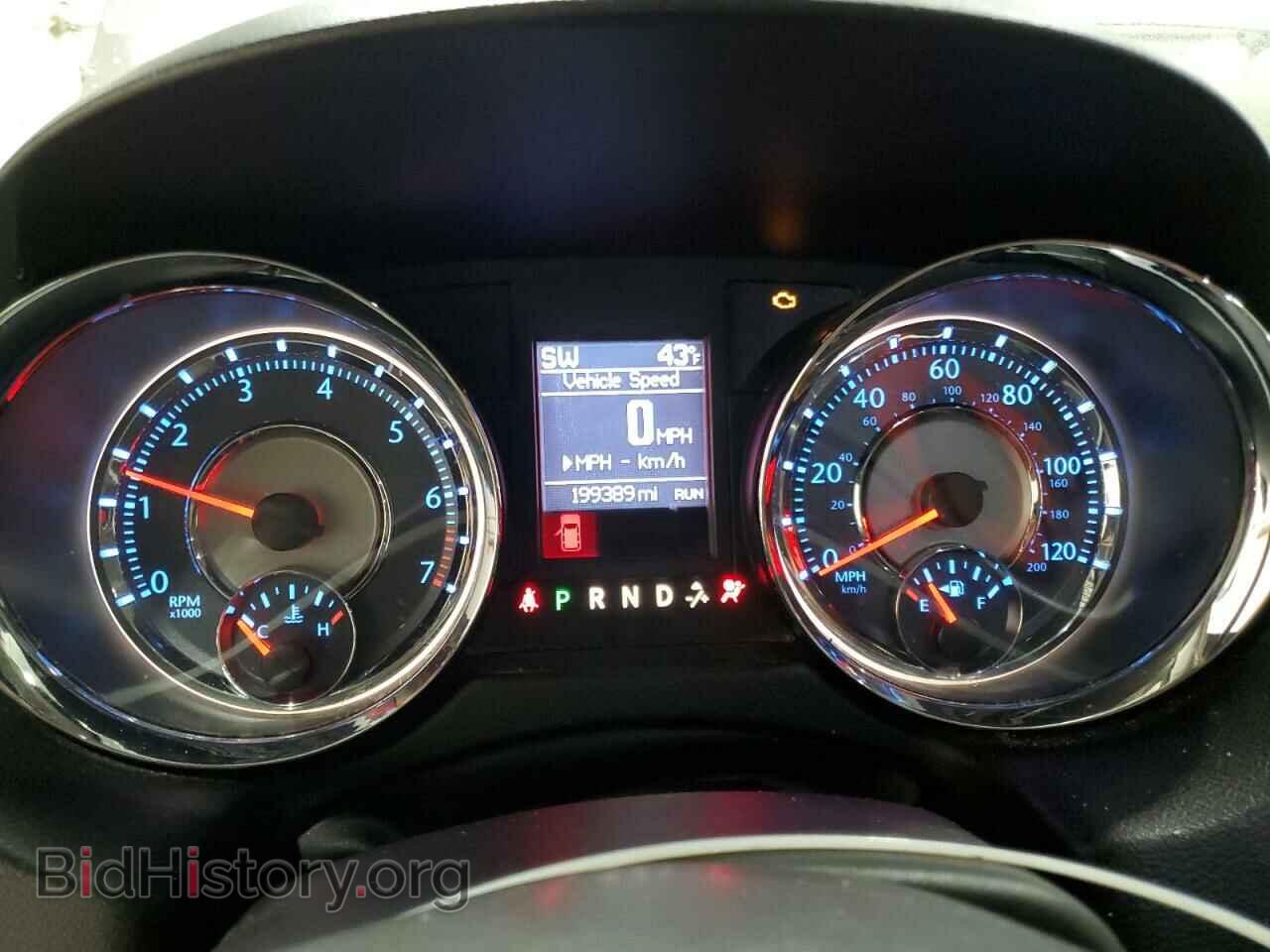 2014 CHRYSLER MINIVAN - VIN: 2C4RC1CG9ER143166 - Фото 9