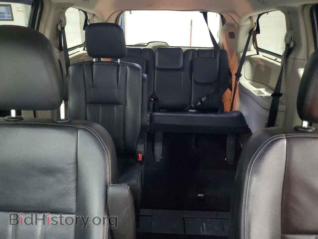 2014 CHRYSLER MINIVAN - VIN: 2C4RC1CG9ER143166 - Фото 10