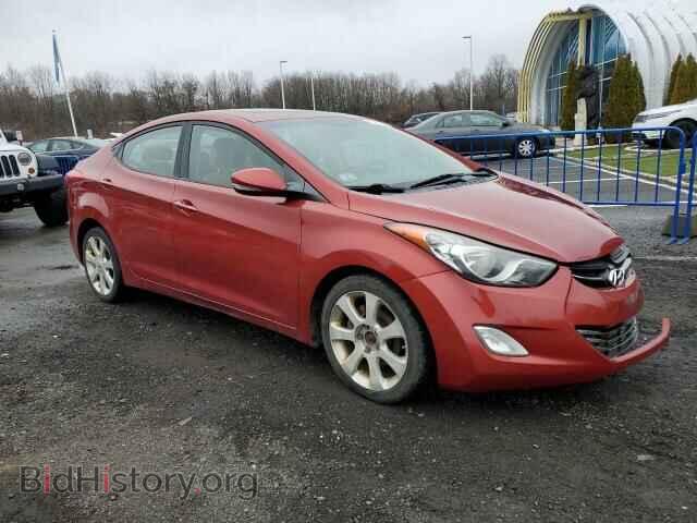 Photo KMHDH4AE7CU193641 - HYUNDAI ELANTRA 2012