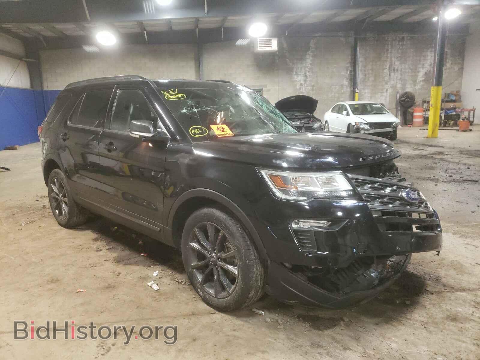 Фотография 1FM5K8D86JGC89971 - FORD EXPLORER 2018