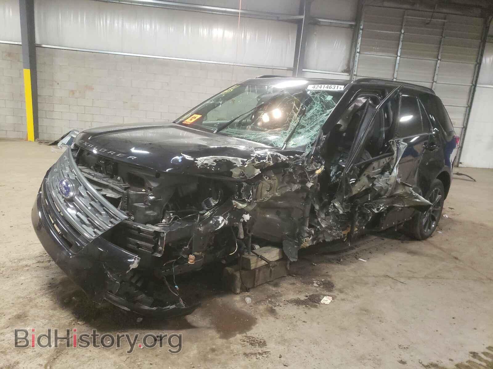 2018 FORD EXPLORER - VIN: 1FM5K8D86JGC89971 - Фото 2