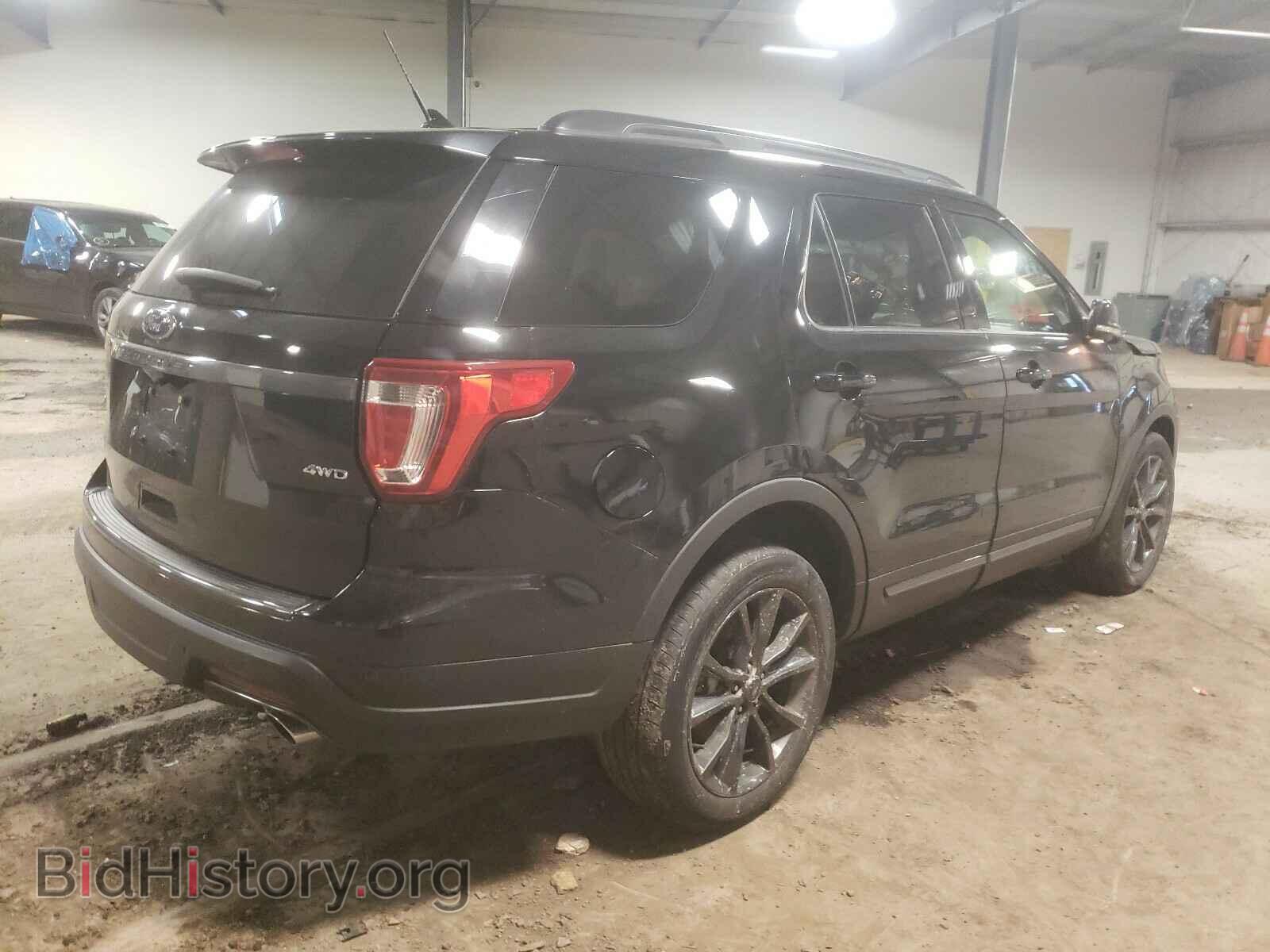 2018 FORD EXPLORER - VIN: 1FM5K8D86JGC89971 - Фото 4