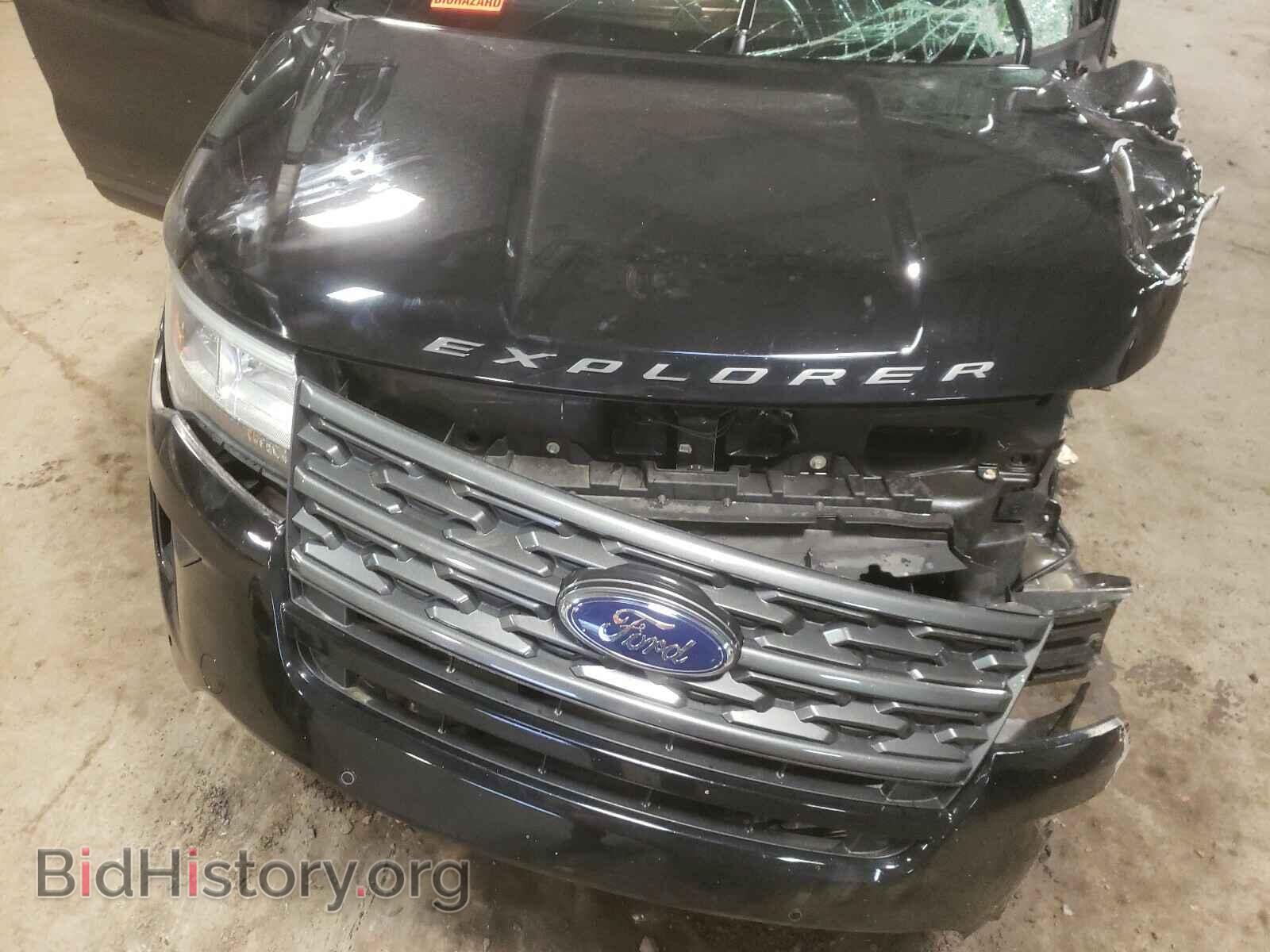 2018 FORD EXPLORER - VIN: 1FM5K8D86JGC89971 - Фото 7