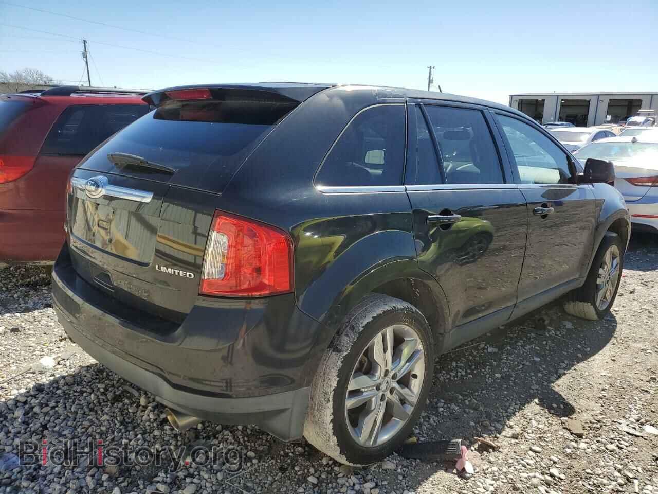 2011 FORD EDGE - VIN: 2FMDK3KC9BBA12214 - Photo 3