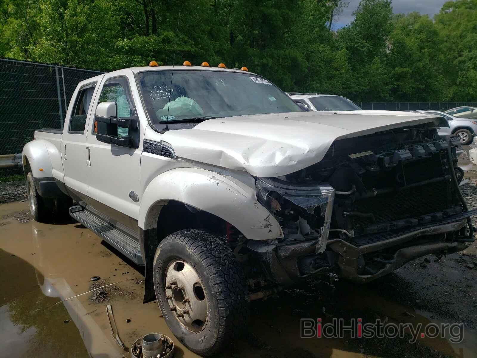 Photo 1FT8W3DT1FEA61912 - FORD F350 2015
