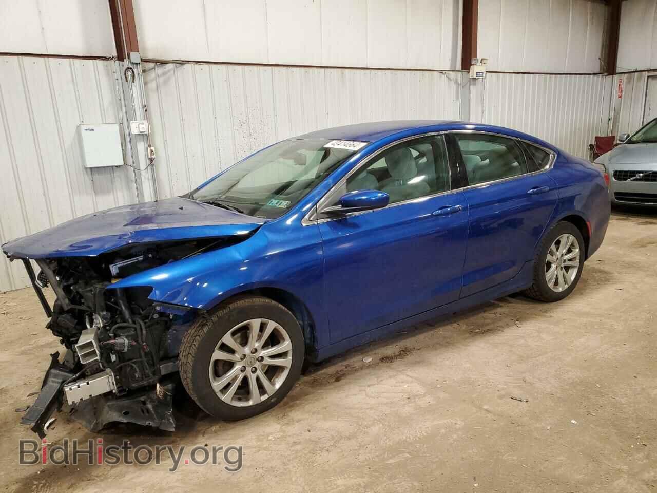 Фотография 1C3CCCAB2FN677007 - CHRYSLER 200 2015
