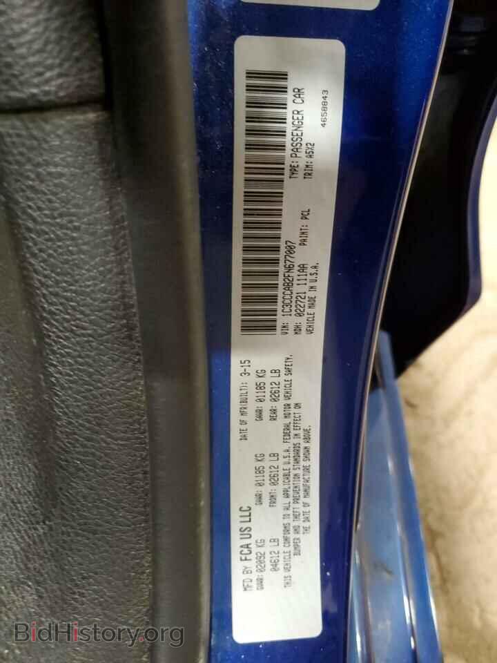 2015 CHRYSLER 200 - VIN: 1C3CCCAB2FN677007 - Photo 13