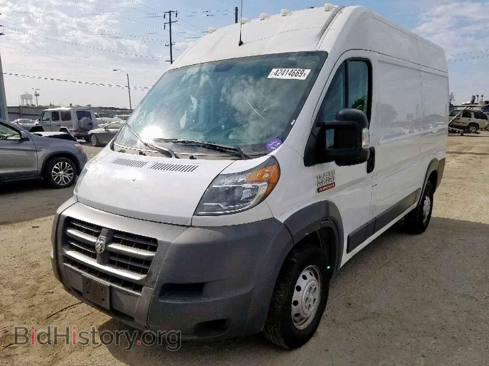 2018 RAM PROMASTER - VIN: 3C6TRVCG8JE143674 - Фото 2