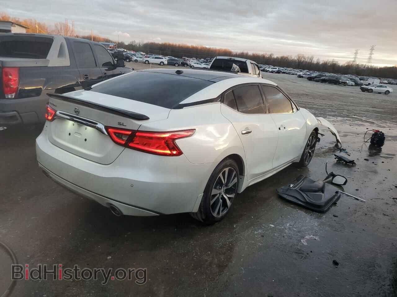 2017 NISSAN MAXIMA - VIN: 1N4AA6AP5HC420076 - Фото 3