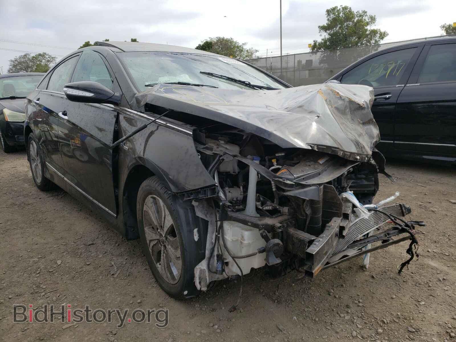 Фотография KMHEC4A44DA071591 - HYUNDAI SONATA 2013