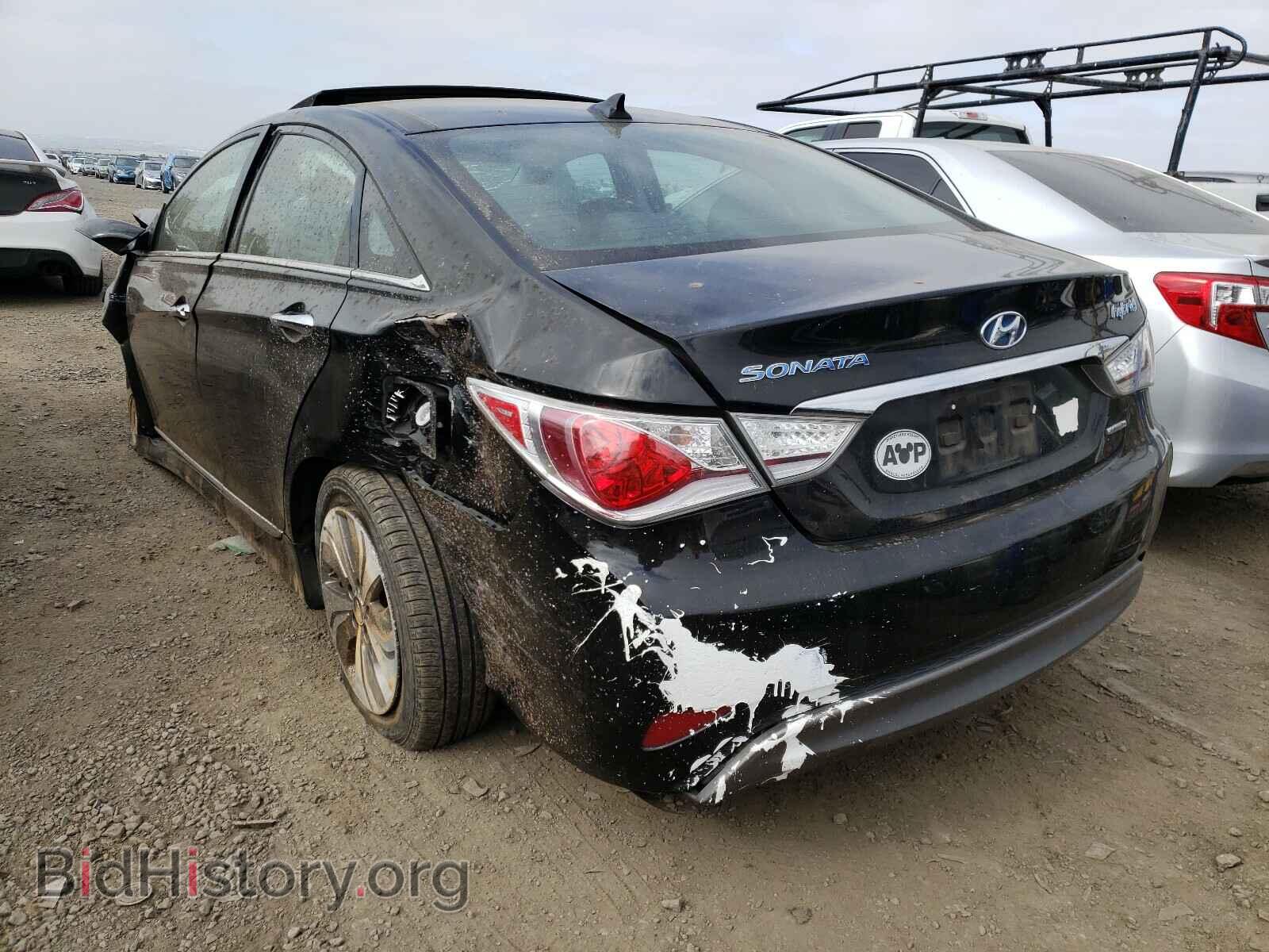 2013 HYUNDAI SONATA - VIN: KMHEC4A44DA071591 - Фото 3