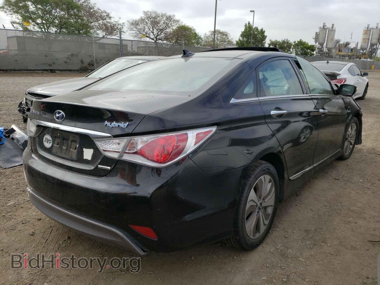 2013 HYUNDAI SONATA - VIN: KMHEC4A44DA071591 - Фото 4