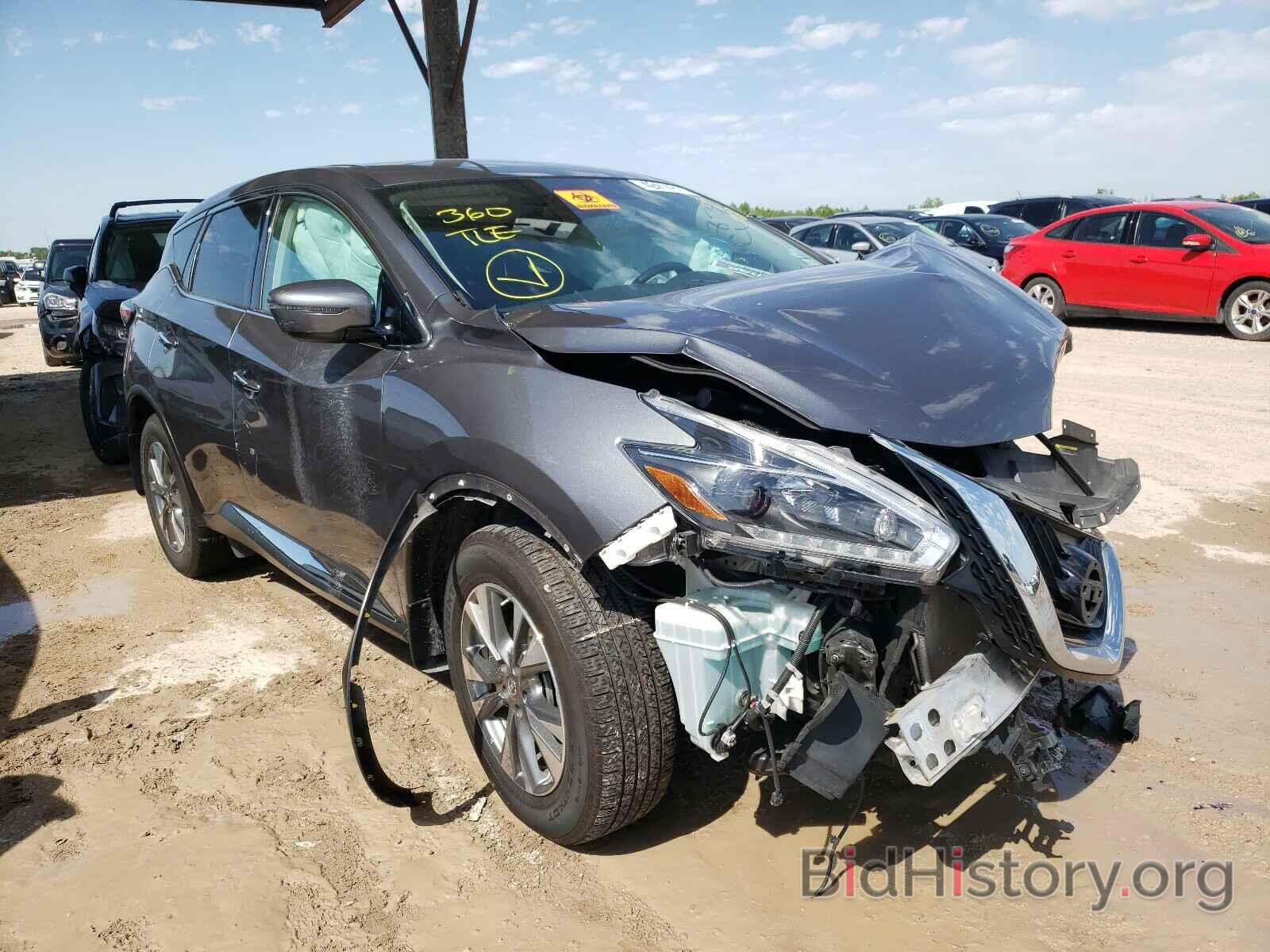 Photo 5N1AZ2MG6JN183269 - NISSAN MURANO 2018