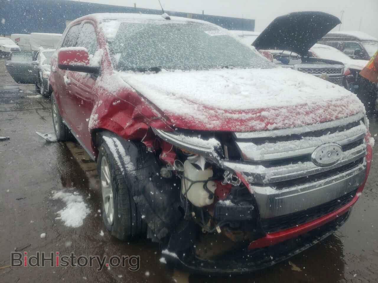 Фотография 2FMDK4JC9BBA26685 - FORD EDGE 2011