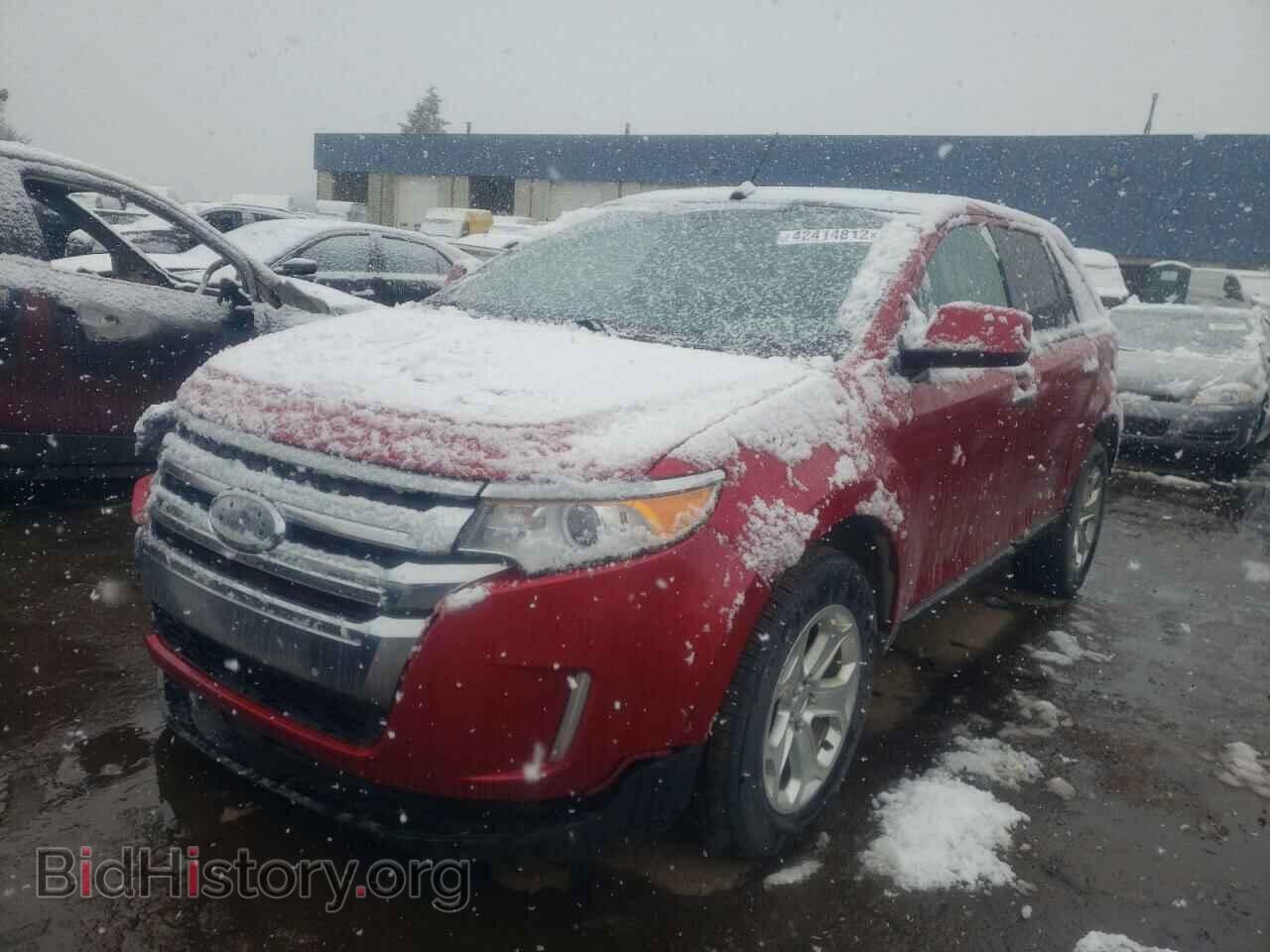 2011 FORD EDGE - VIN: 2FMDK4JC9BBA26685 - Фото 2