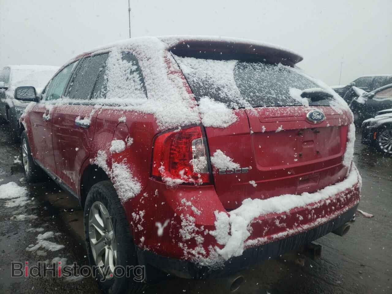 2011 FORD EDGE - VIN: 2FMDK4JC9BBA26685 - Фото 3