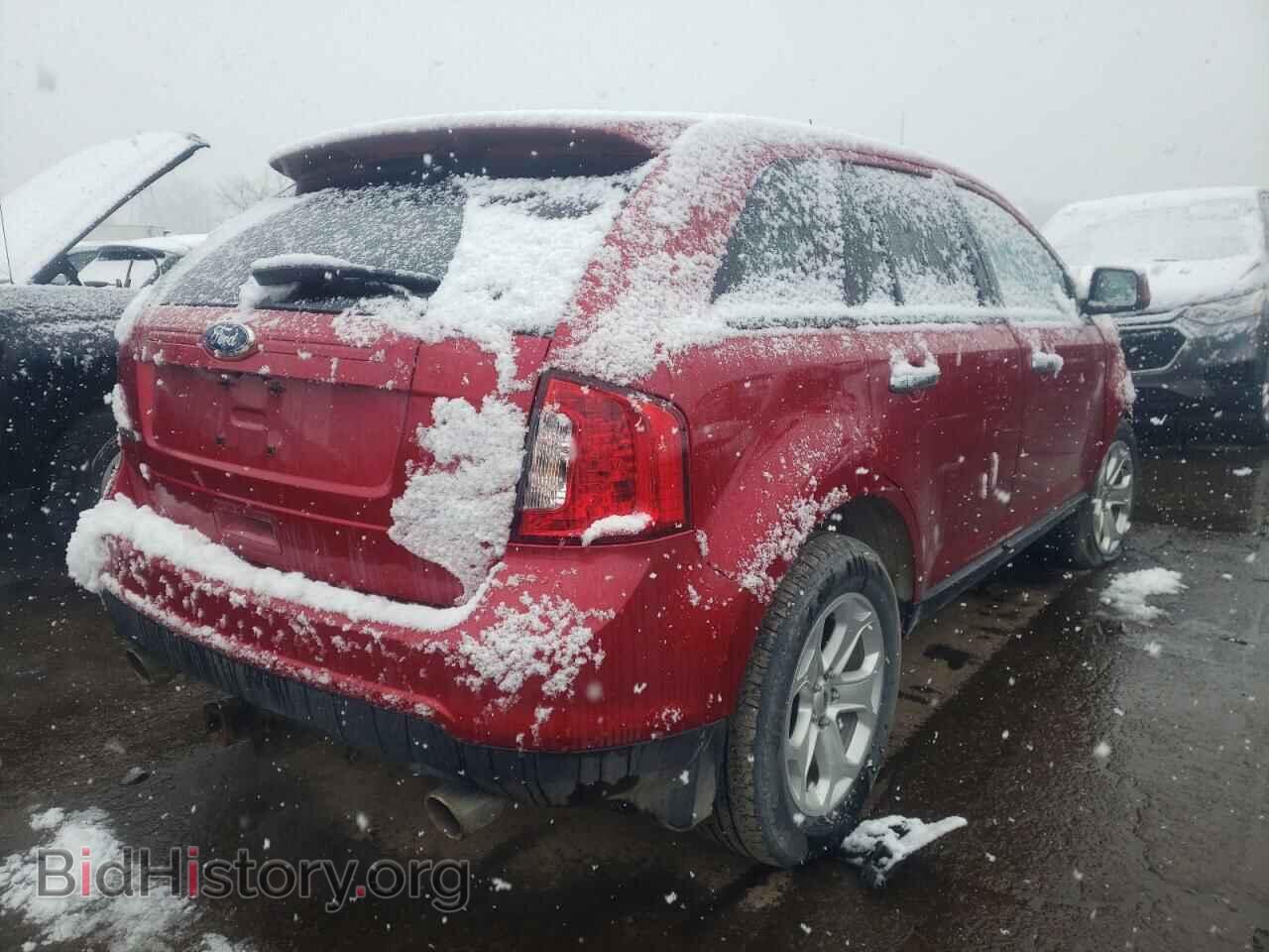 2011 FORD EDGE - VIN: 2FMDK4JC9BBA26685 - Фото 4