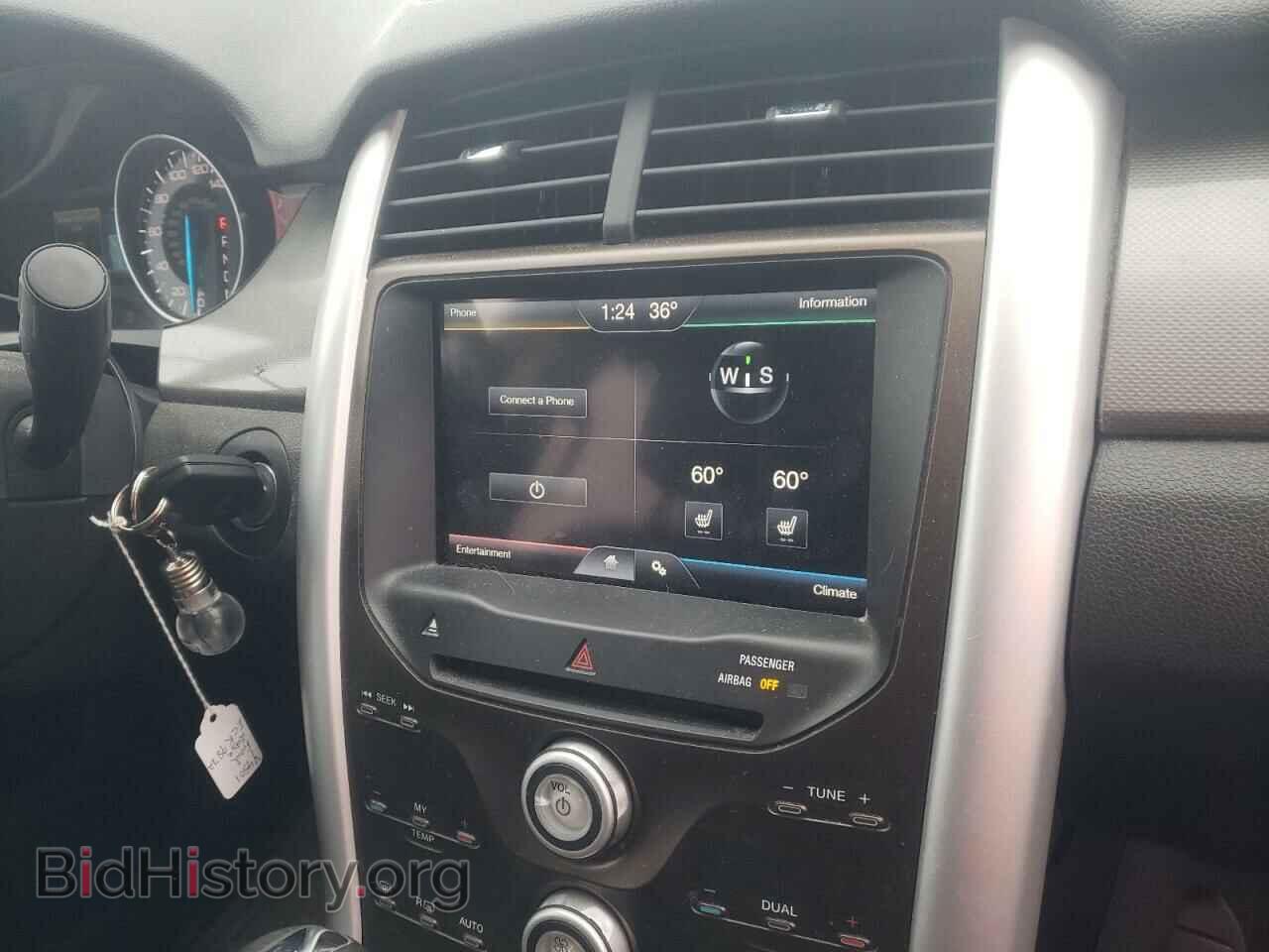 2011 FORD EDGE - VIN: 2FMDK4JC9BBA26685 - Фото 9