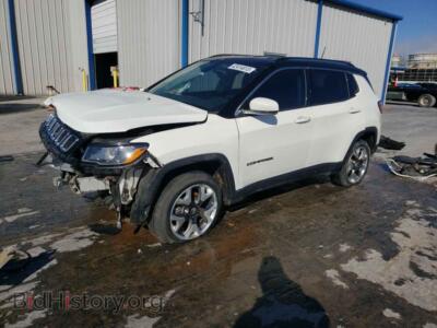 2017 Jeep COMPASS Compass LI, белый — VIN 3C4NJDCB2HT627899, Copart