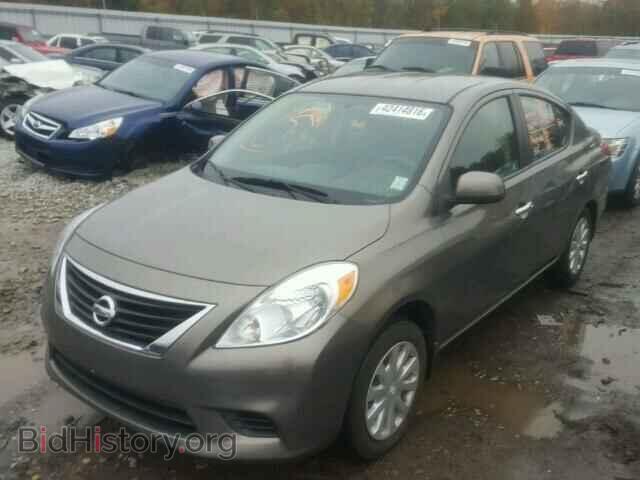 2012 NISSAN VERSA - VIN: 3N1CN7AP2CL942905 - Photo 2