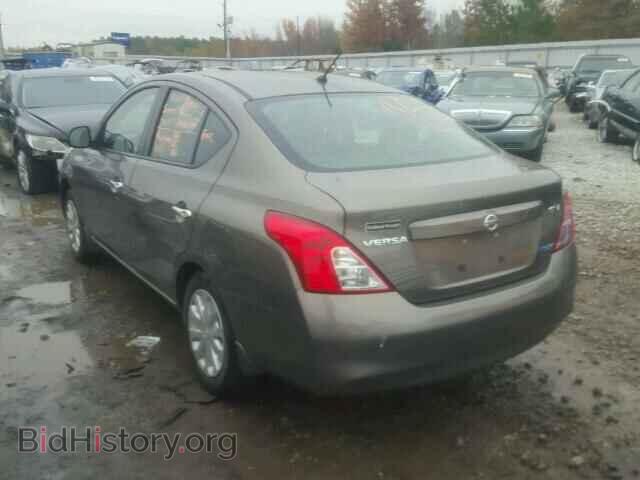 2012 NISSAN VERSA - VIN: 3N1CN7AP2CL942905 - Photo 3