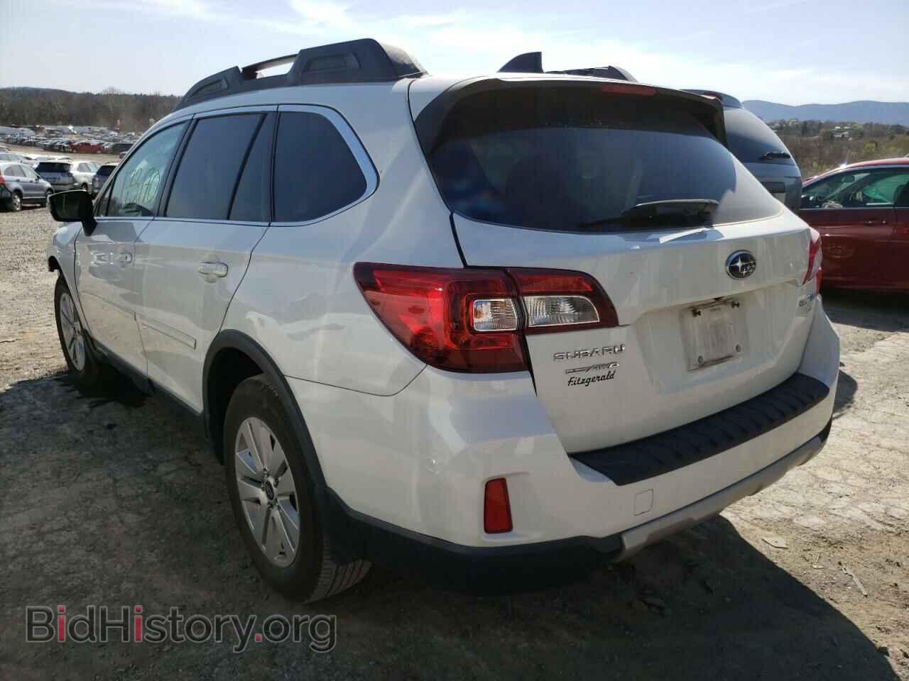 2016 SUBARU OUTBACK - VIN: 4S4BSAHC7G3253778 - Фото 3