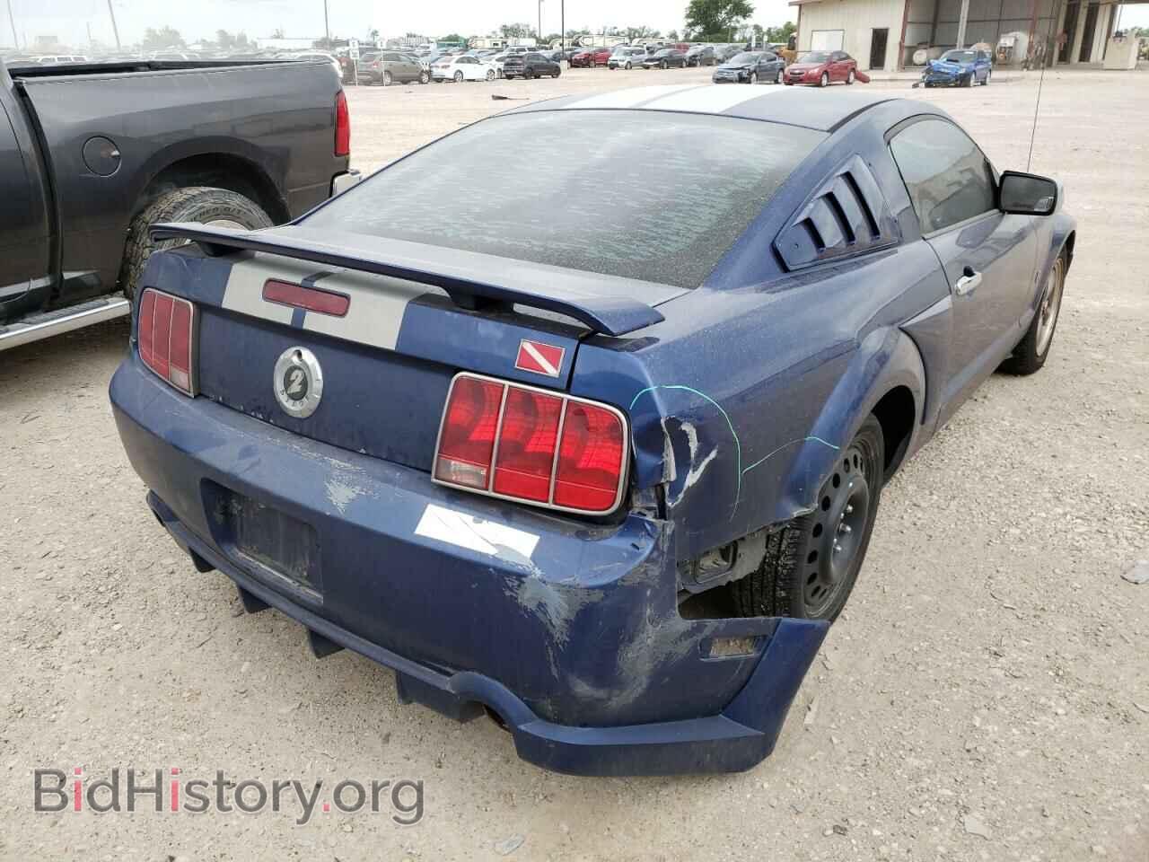 2006 FORD MUSTANG - VIN: 1ZVFT80N065224602 - Фото 4