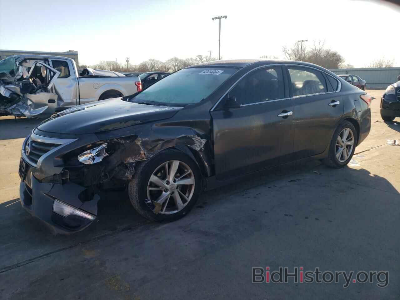 Photo 1N4AL3APXDN459351 - NISSAN ALTIMA 2013