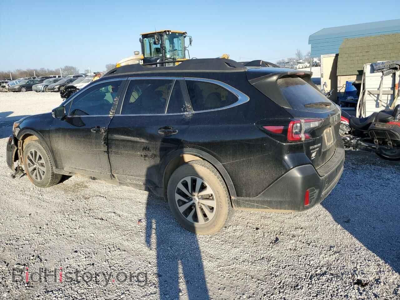 2020 SUBARU OUTBACK - VIN: 4S4BTAEC1L3220075 - Фото 2