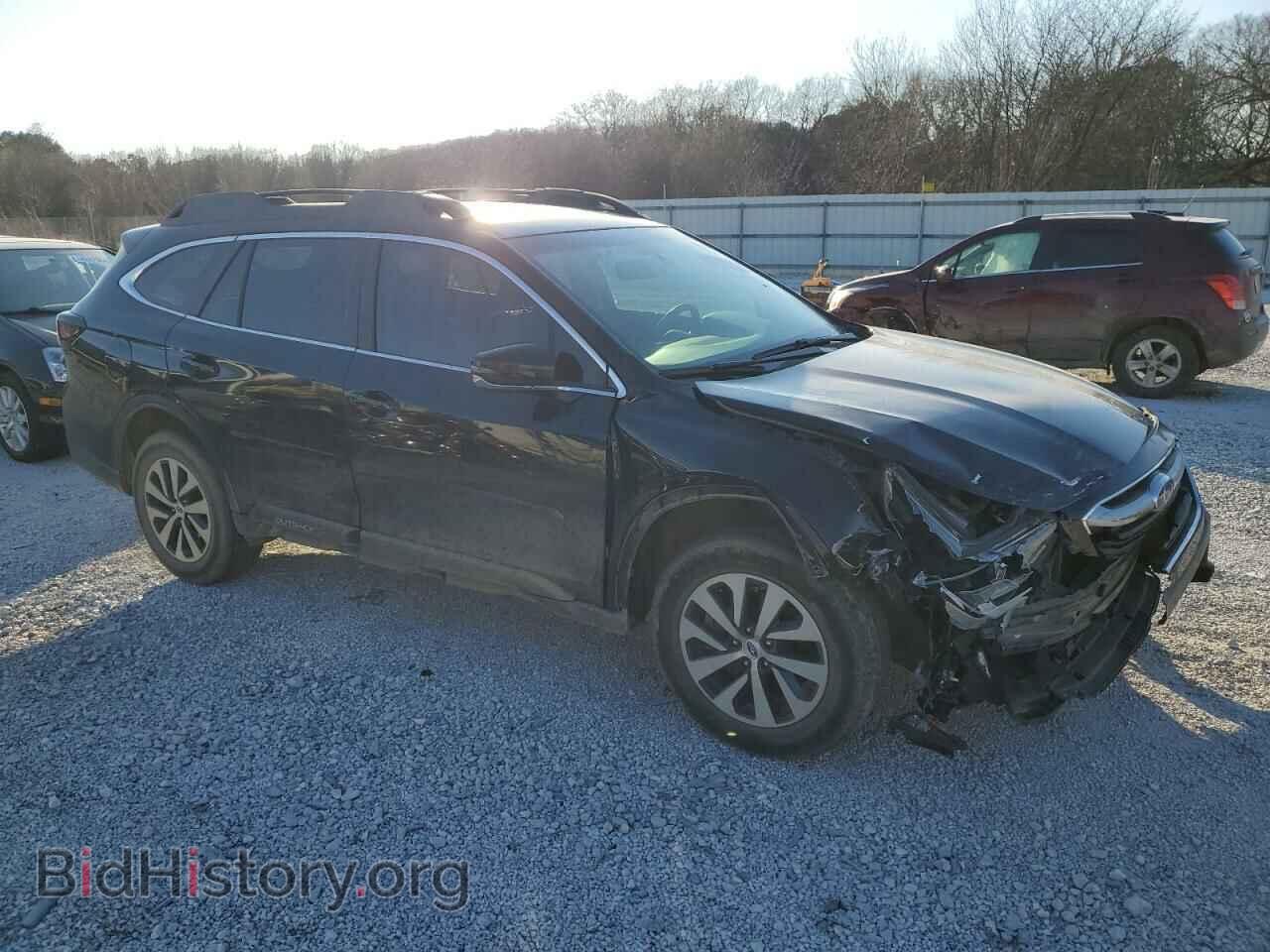 2020 SUBARU OUTBACK - VIN: 4S4BTAEC1L3220075 - Фото 4