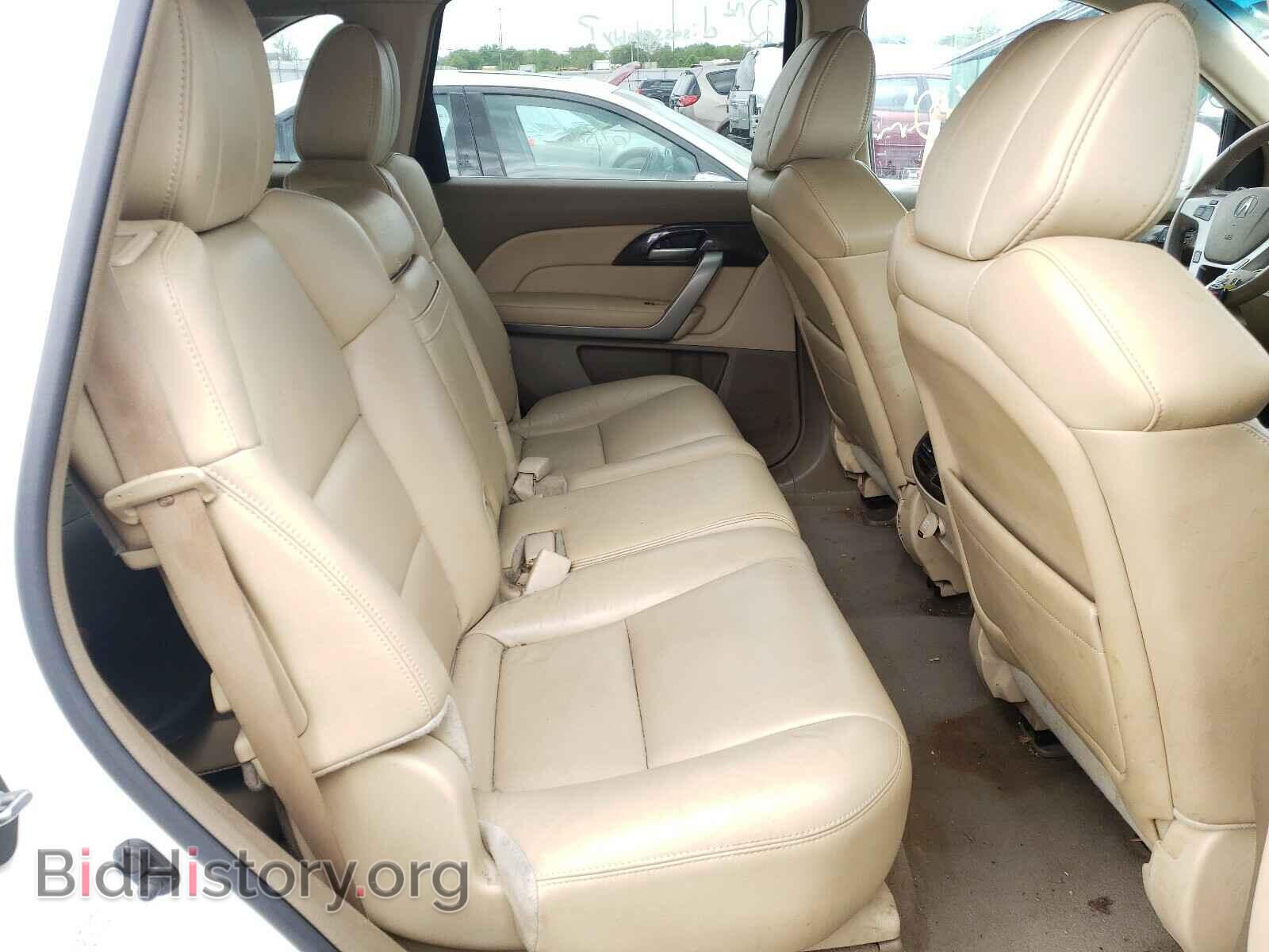 2012 ACURA MDX - VIN: 2HNYD2H26CH533098 - Фото 6