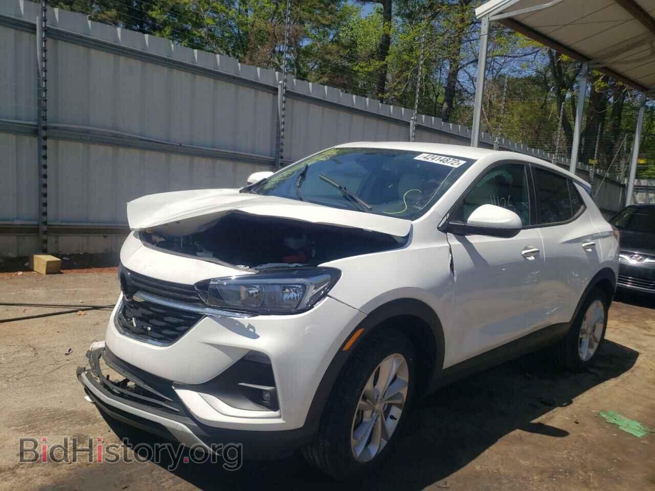 2020 BUICK ENCORE - VIN: KL4MMBS29LB134654 - Фото 2