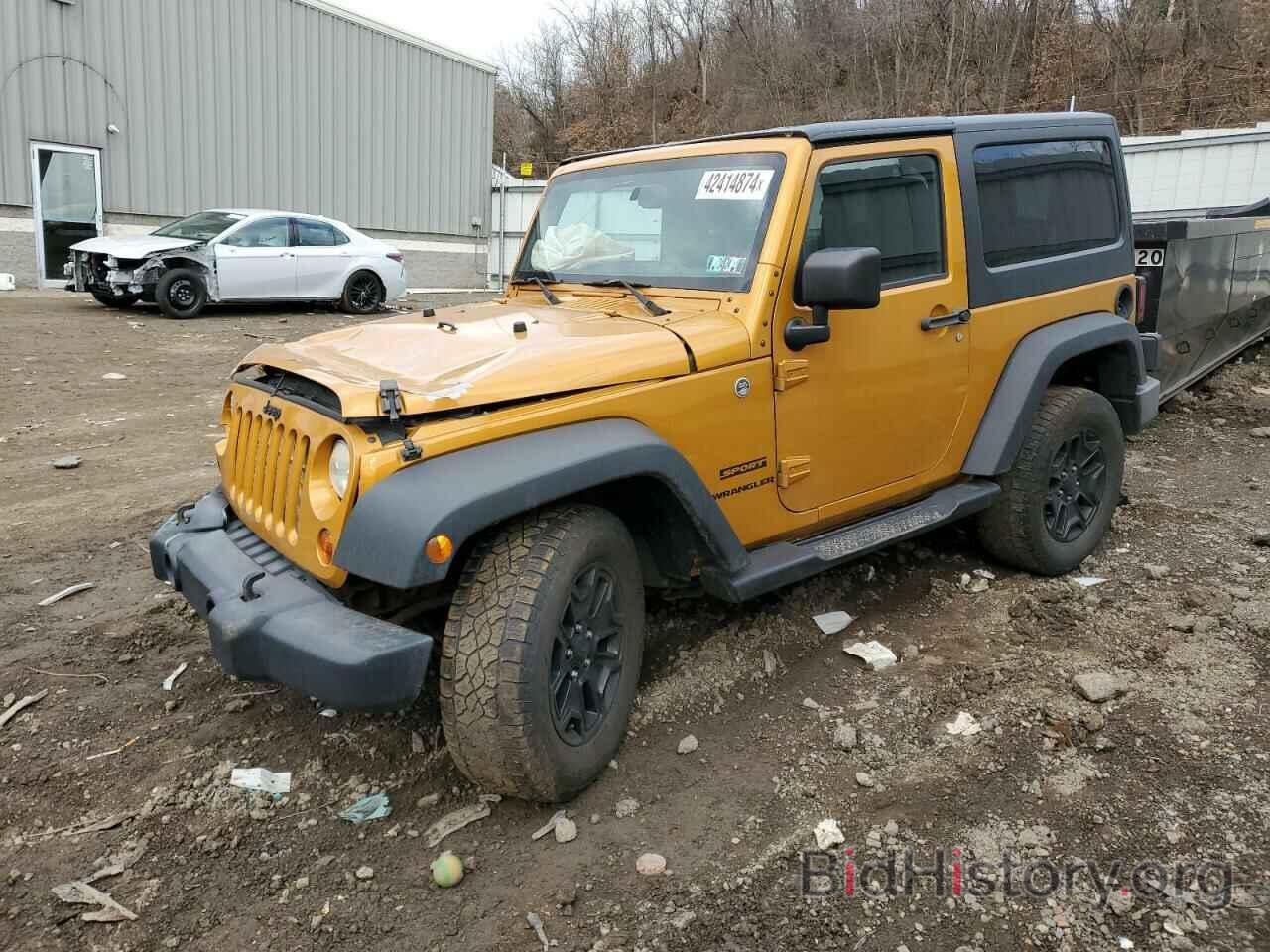 Photo 1C4AJWAG4EL243168 - JEEP WRANGLER 2014