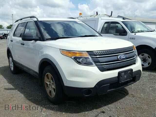 Photo 1FMHK8B82CGA85655 - FORD EXPLORER 2012