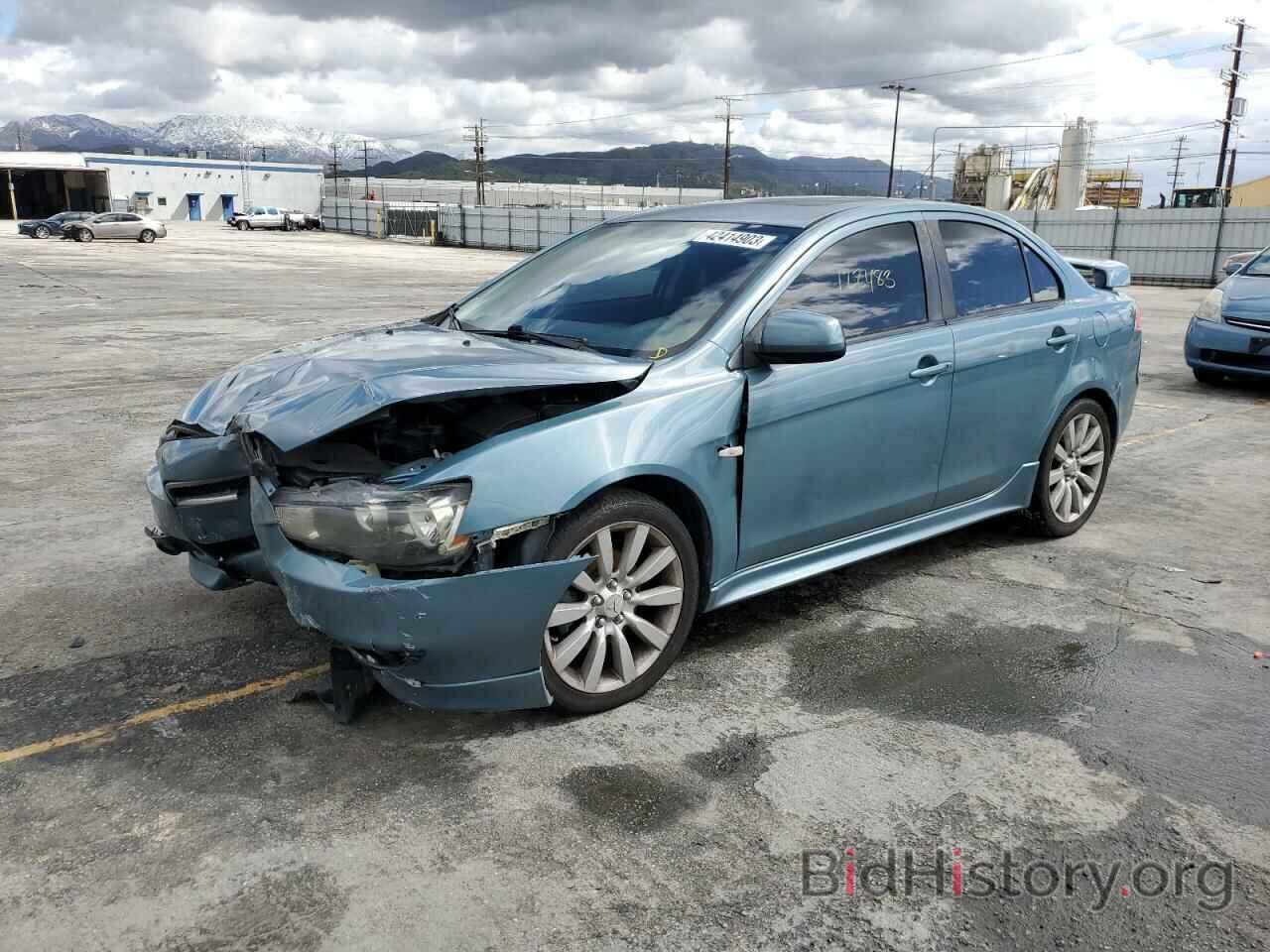 Photo JA3AU86U18U021041 - MITSUBISHI LANCER 2008