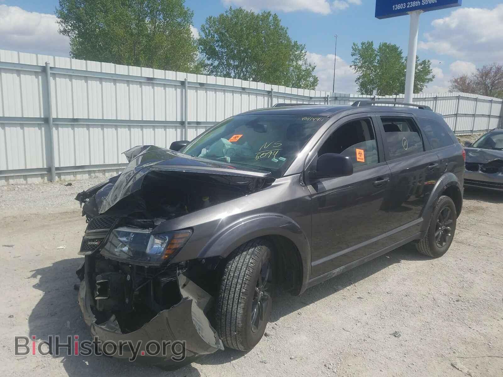 2020 DODGE JOURNEY - VIN: 3C4PDCAB4LT276094 - Фото 2