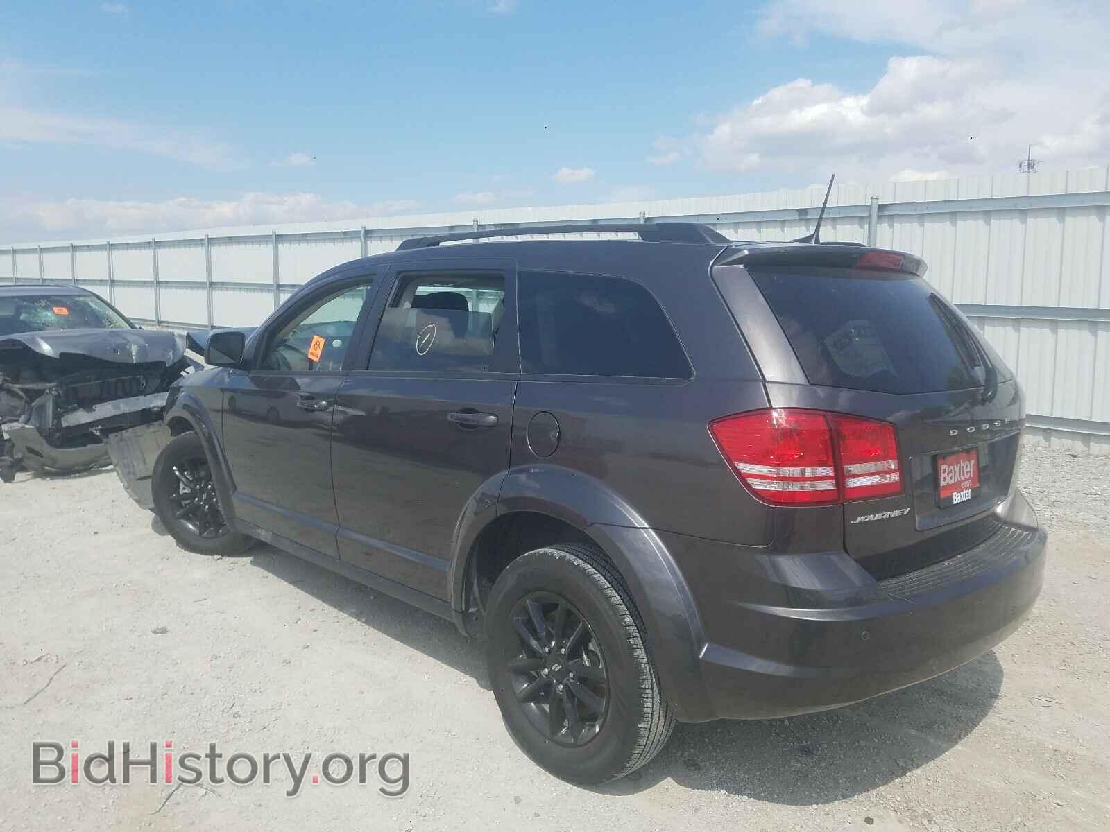 2020 DODGE JOURNEY - VIN: 3C4PDCAB4LT276094 - Фото 3