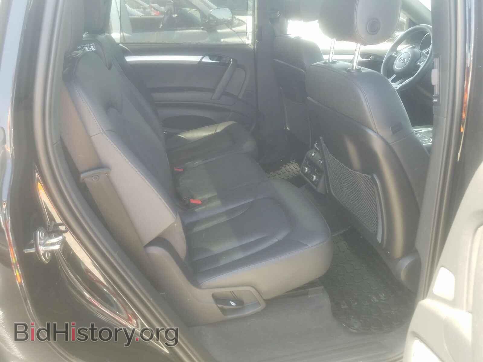 2014 AUDI Q7 - VIN: WA1WMAFE6ED007021 - Фото 6