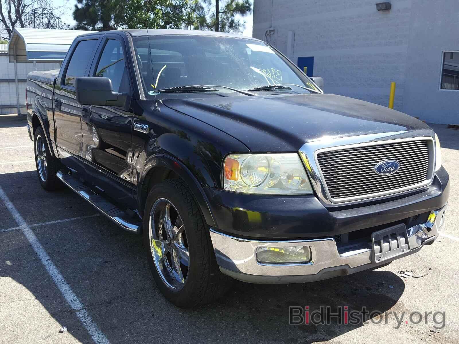 Photo 1FTPW12594KD30581 - FORD F150 2004