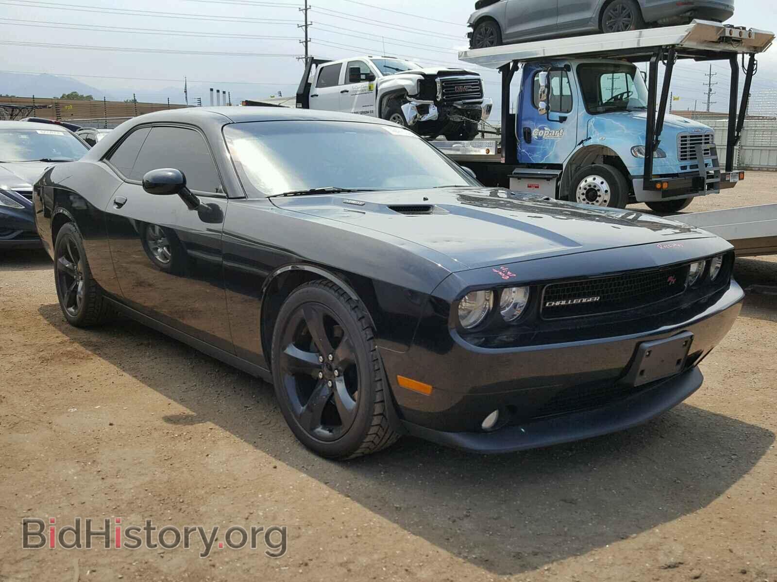 Photo 2C3CDYBT0EH196908 - DODGE CHALLENGER 2014