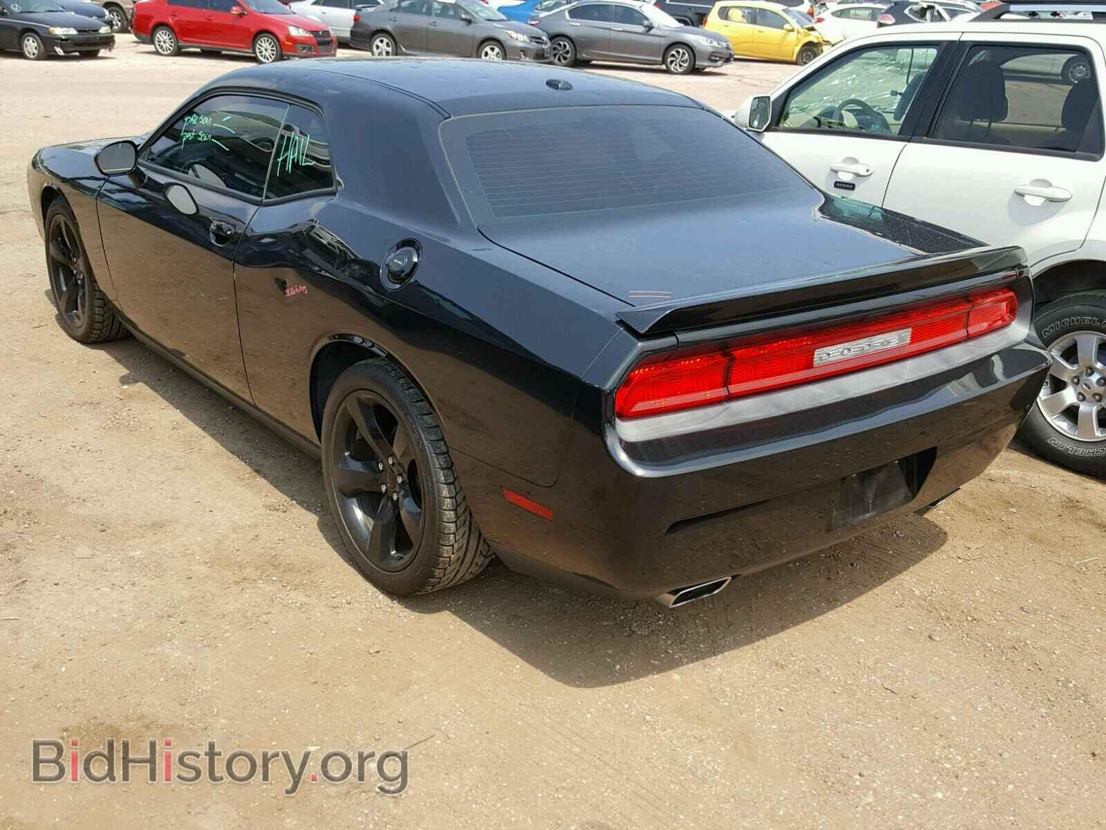 2014 DODGE CHALLENGER - VIN: 2C3CDYBT0EH196908 - Photo 3