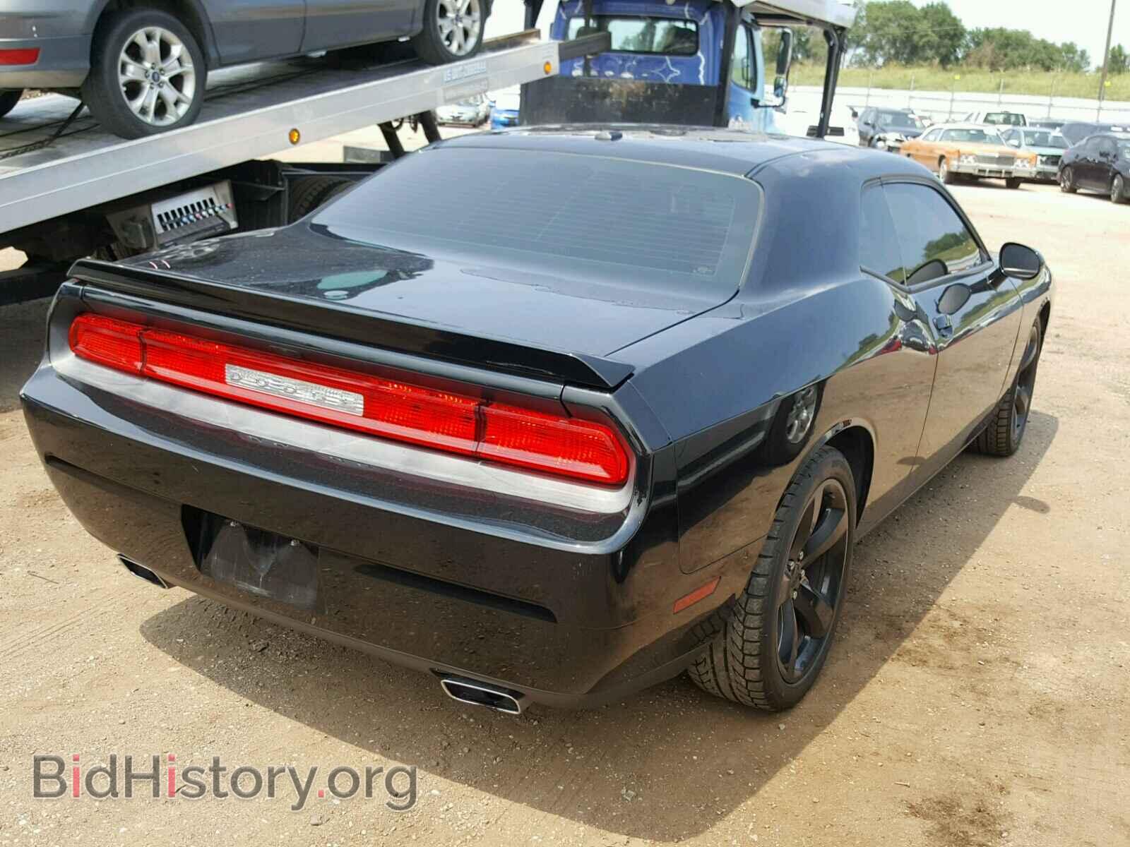 2014 DODGE CHALLENGER - VIN: 2C3CDYBT0EH196908 - Photo 4