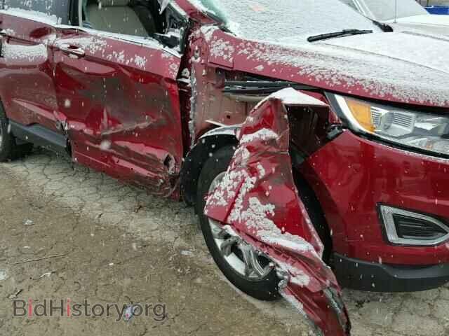 2015 FORD EDGE - VIN: 2FMTK4K9XFBB43650 - Фото 9
