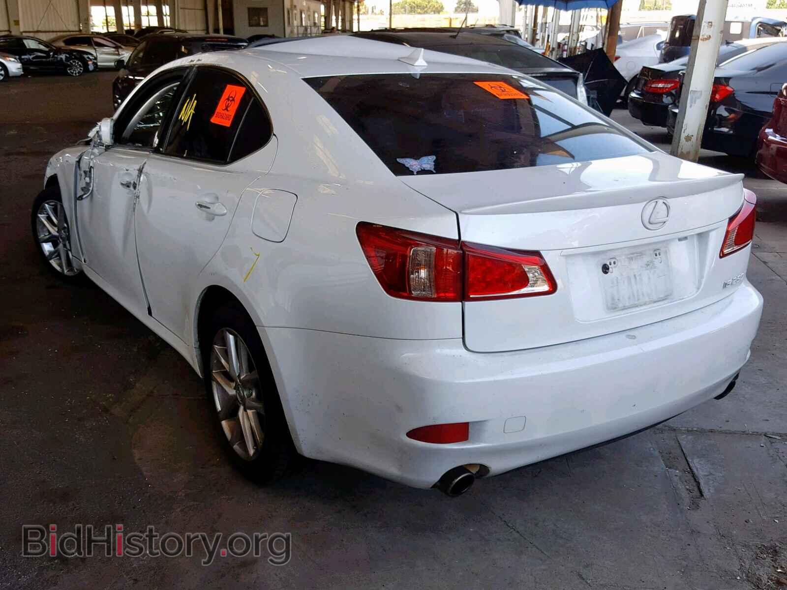2011 LEXUS IS 250 - VIN: JTHBF5C22B5152111 - Фото 3