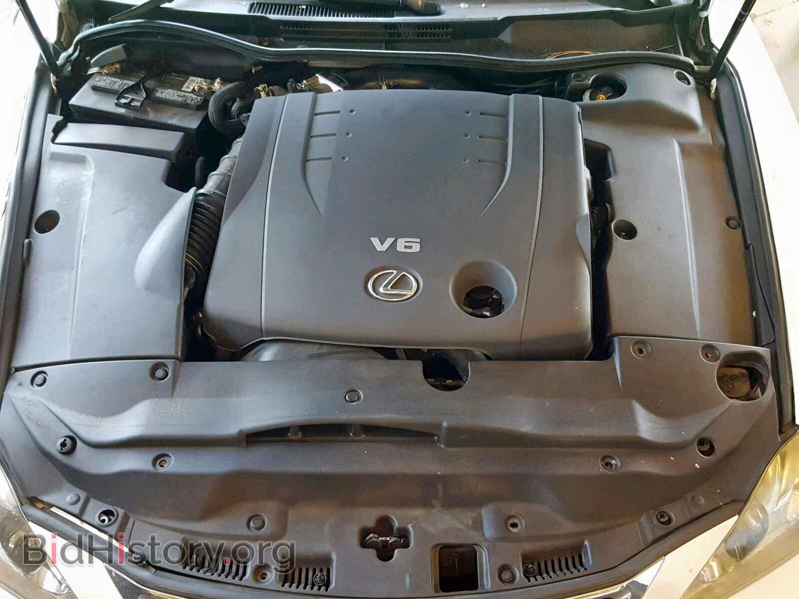 2011 LEXUS IS 250 - VIN: JTHBF5C22B5152111 - Фото 7