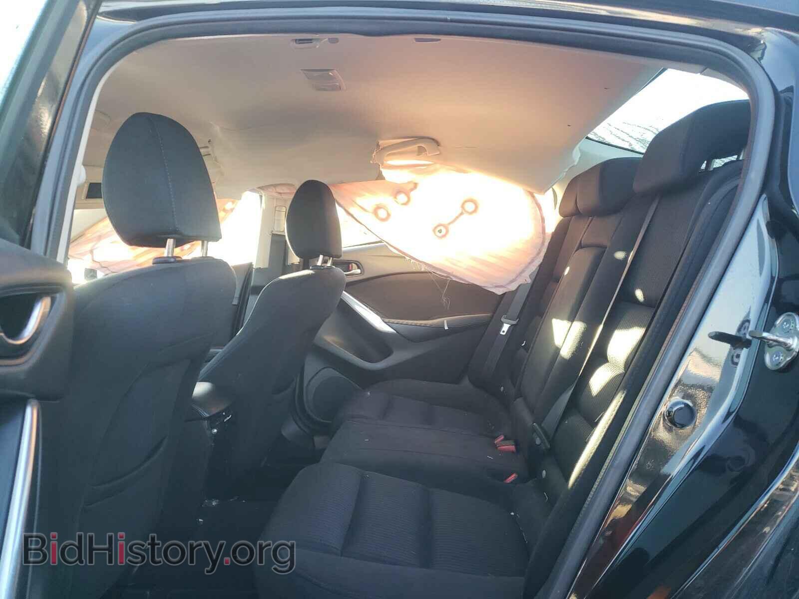 2017 MAZDA 6 - VIN: JM1GL1U53H1132578 - Фото 6