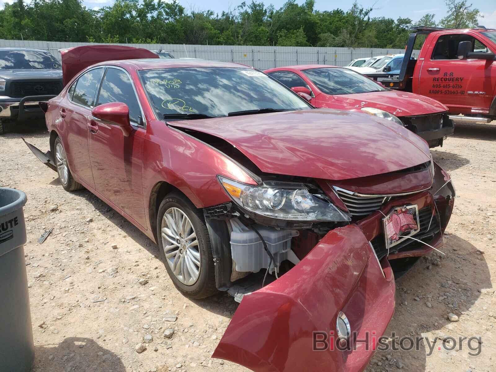 Photo JTHBK1GG5F2190708 - LEXUS ES350 2015