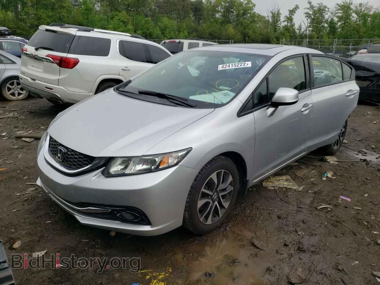2013 HONDA CIVIC - VIN: 19XFB2F99DE052603 - Фото 2