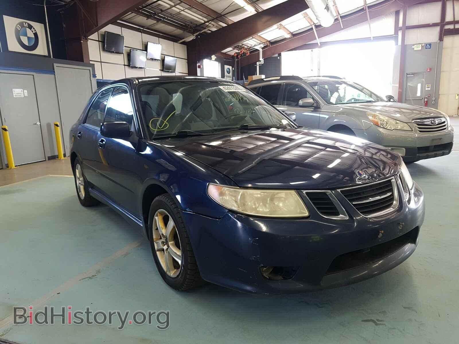 Фотография JF4GG61655G055910 - SAAB 9-2 LINEAR 2005
